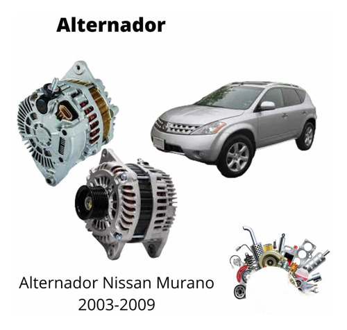 Alternador Nissan Murano 3.5l 2003/2007