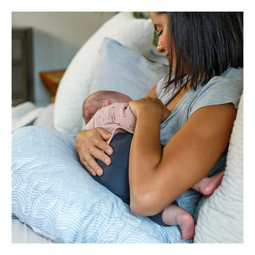 Almohada De Lactancia (gris) 11827 Ingeniuty