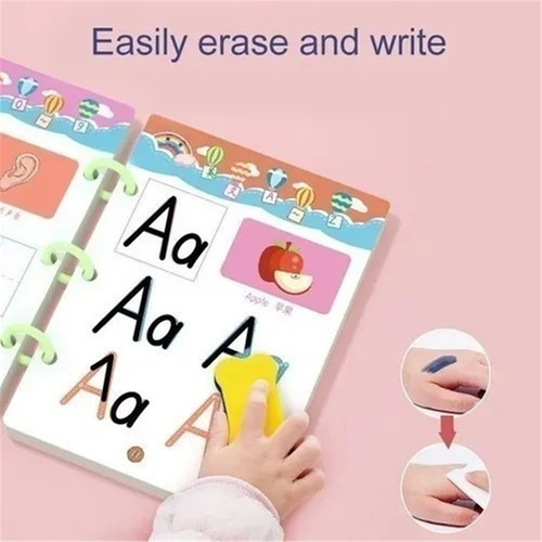 A 1 Kit De Alfabetización Infantil, Libro De Esquemas