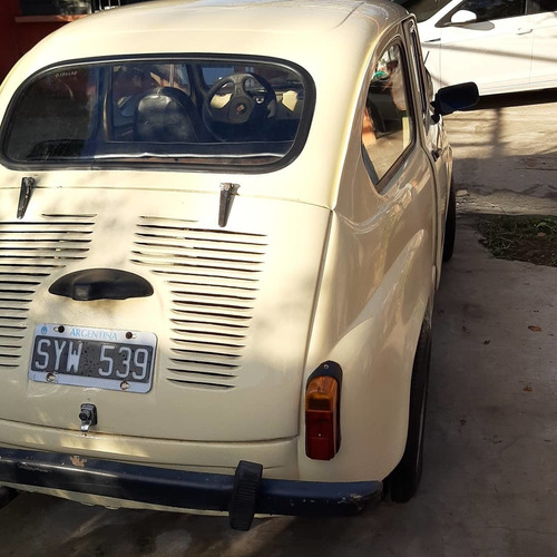 Fiat 600 Mod 82 82