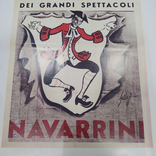 Lámina Reproducción Propaganda Sgm Colec Italiana #2 (Usado)