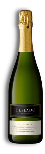 Champagne Deseado Extra Brut 750ml Familia Schroeder