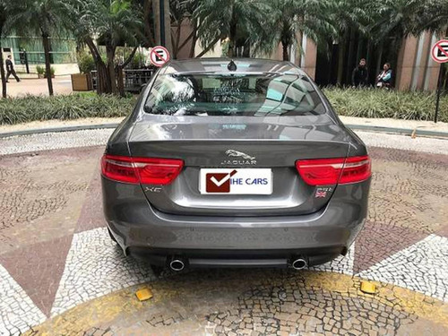 Jaguar Xe 2.0 16v Si4 Turbo Gasolina Pure 4p Automático