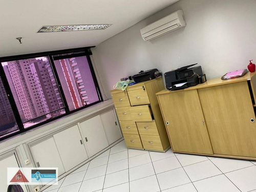 Andar Corporativo, 192 M² - Venda Por R$ 1.300.000,00 Ou Aluguel Por R$ 6.500,00/mês - Tatuapé - São Paulo/sp - Ac0005