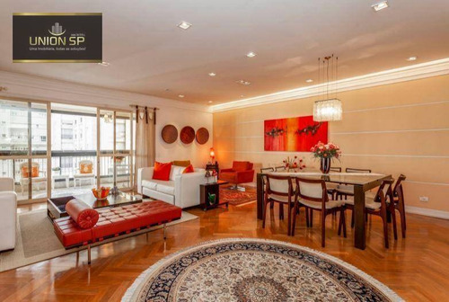 Imagem 2 de 14 de Apartamento Com 3 Suítes À Venda, 208 M² Por R$ 5.980.000 - Itaim Bibi - São Paulo/sp - Ap51191