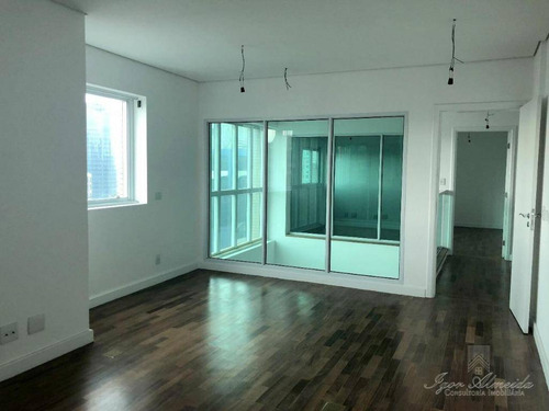 Imagem 3 de 15 de Cobertura Com 4 Dormitórios À Venda, 370 M² Por R$ 6.000.000,00 - Jardim Paulistano - São Paulo/sp - Co1048