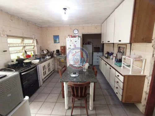 Imagem 5 de 13 de Casa Com 3 Dorms, Agenor De Campos, Mongaguá - R$ 180 Mil, Cod: 361013 - V361013