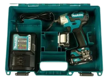 Llave Impacto 18v Makita Tw160dwae 3/8 12v Cxt+2 Bat 2a+carg