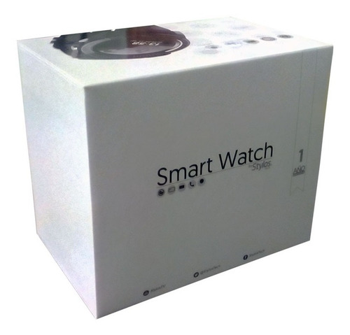 Reloj Smartwatch Sw2 Stylos Stasmx2 De 1.1' Touch Android