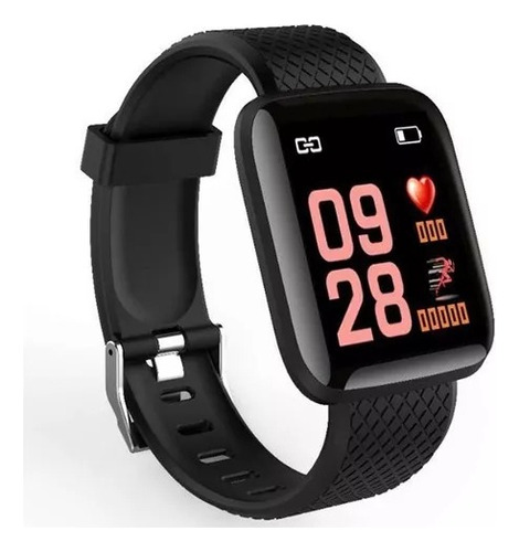 Reloj Inteligente Smartband 116 Plus Motiond13 Android E Ios