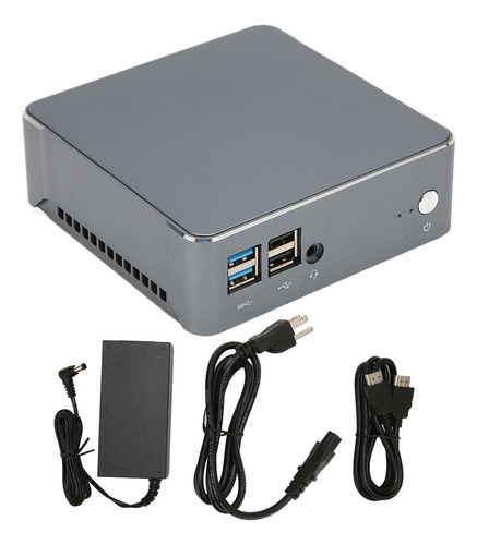 Micro Pc Mini I7 1165g7, Cpu, 4 Gb, 128 Gb, Ddr4, Doble Band