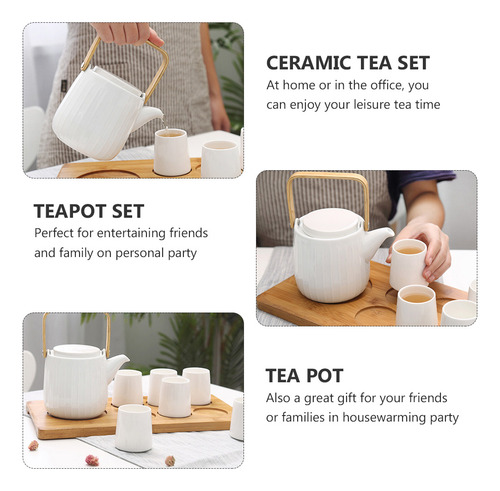 Tetera De Cerámica Para Hacer Cápsulas De Café Tea Pit