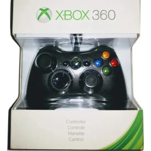 Control Alámbrico Xbox 360 Compatible Para Pc Y Computador