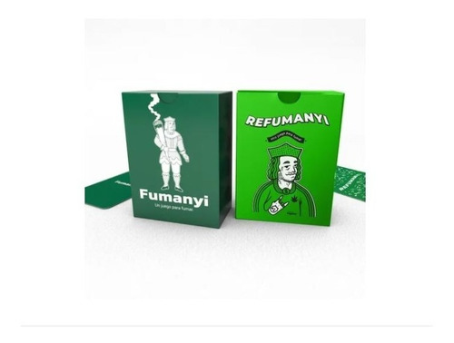 Combo Fumanyi Y Refumanyi Juego Cartas +18 Previa Poppular 