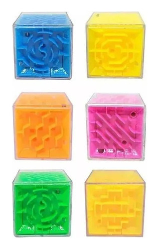 30 Cubos Mágico Laberinto De 6 Lados 3d Juego De Ingenio
