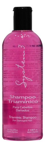 Shampoo Triamínico X375ml System 3