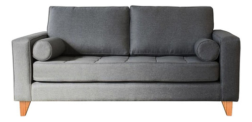 Sillon Sofa 2/3 Cuerpos Nordico Escandinavo Premium Chenille
