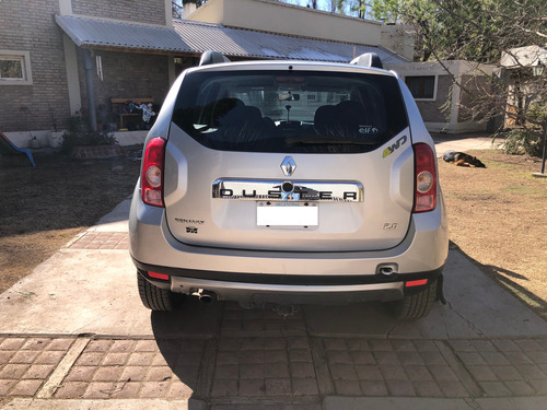Renault Duster 2.0 4x4 Luxe 138cv
