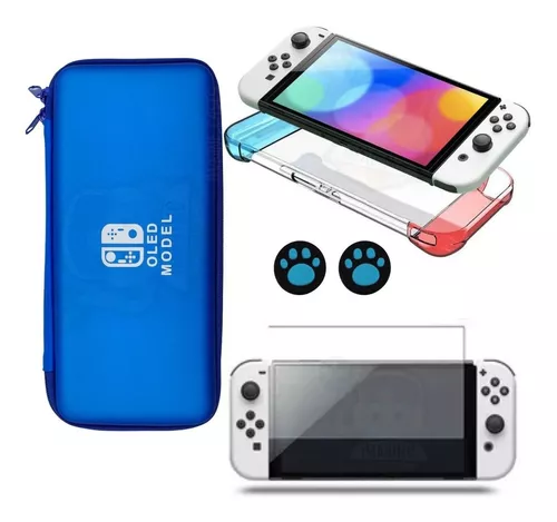 Par capa analogico nintendo switch joycon grip pokemon shield