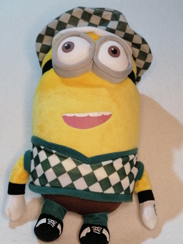 Peluche Original Kevin Golfista Minions Mi Villano Favorito 