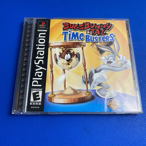 Bugs Bunny And Taz Time Busters Ps1 Playstation Original (Usado)