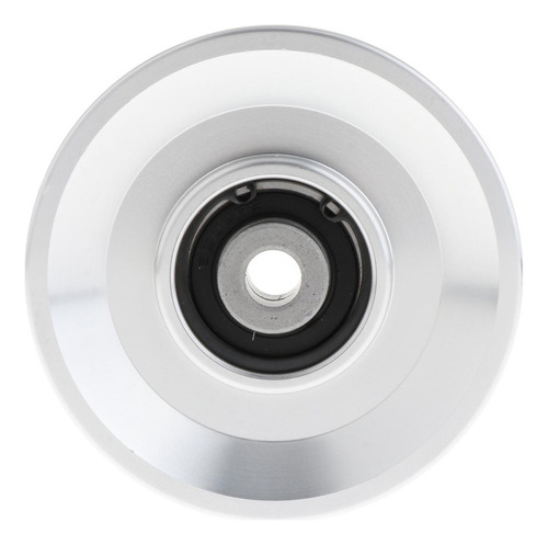 Accesorio De Gimnasio Con Rueda De Polea De 90mm Plata
