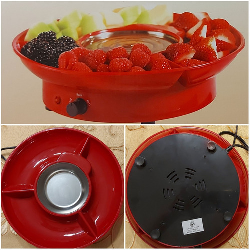 Fuente De Chocolate - Chocolatera Marca Sujoya (Usado)