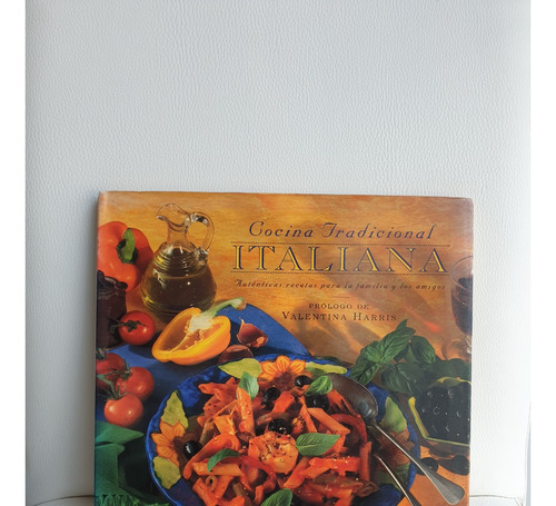 Cocina Tradicional Italiana - Ediciones Librium - 1996