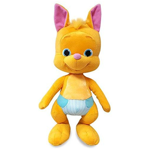 Snap Toys Word Party Kip 7 Stuffed Plush Baby Wallaby De La