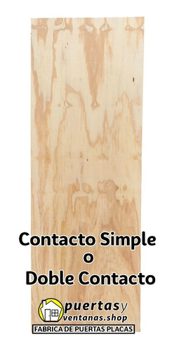 Imagen 2 de 10 de Puerta Placa Pino Repuesto 70x200 Sin Marco Leer Descripción