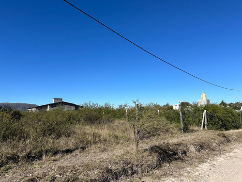 Venta De Terreno En Las Sierras De Cordoba
