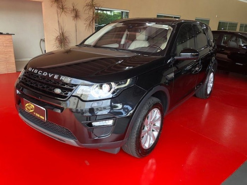 Discovery Sport 2.0 16v Si4 Turbo Gasolina Se 4p Automático