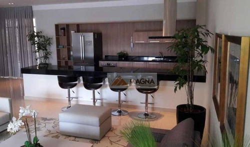 Imagem 3 de 19 de Apartamento À Venda, 218 M² Por R$ 1.200.000,00 - Bosque Das Juritis - Ribeirão Preto/sp - Ap2908