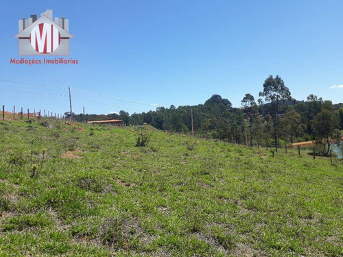 Excelente Terreno Com Ótima Topografia, Bem Localizado, Vista Deslumbrante, À Venda, 2000 M² Por R$ 150.000 - Rural - Pedra Bela/sp - Te0385