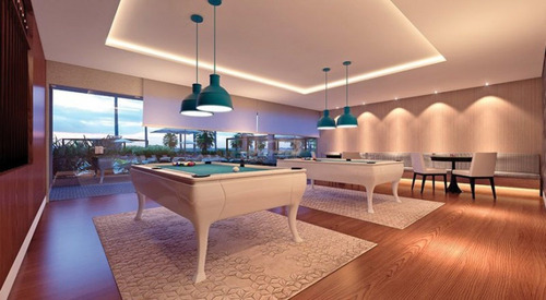 Imagem 18 de 30 de Al Mare Beach Front, Com 5 Suítes Com Home, Sala, Cozinha, Lavabo, Área De Serviço, Sacada C/ Churrasqueira Integrada, 4 Vagas De Garagens E Demais Dependências. Planta Final 01 E 02 Apto Unificado..