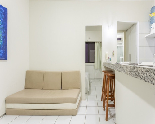 Imagem 4 de 17 de Flat - 103 Ibiza - Localização Extra - 4º Pavimento