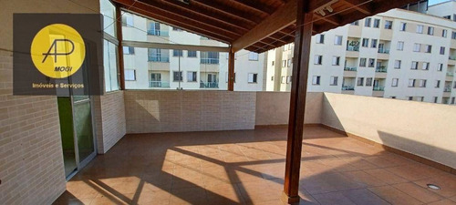 Imagem 28 de 29 de Apartamento Com 3 Dormitórios À Venda, 120 M² - Vila Mogilar - Mogi Das Cruzes/sp - Ap0361