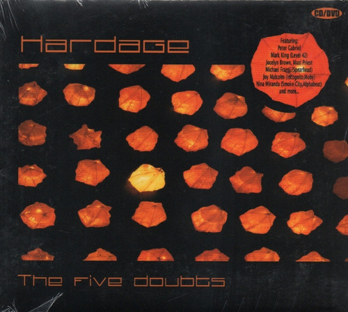 Hardage Dvd + Cd The Five Doubts Novo Original Lacrado