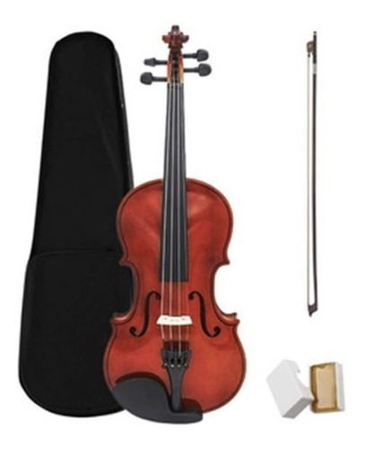 Amadeus Cellini Amvl003 Violin 3/4 Natural Brillante Full 