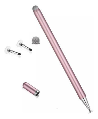 Universal Pluma Lápiz Tactil Óptico Tablet Stylus 2in1