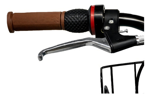 Bicicleta Montaña Suspension R26-21 Velocidades Centurfit Color Blanco/café Tamaño Del Cuadro L