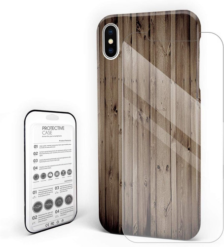Forro Funda iPhone X Con Protector De Pantalla Mthinkor