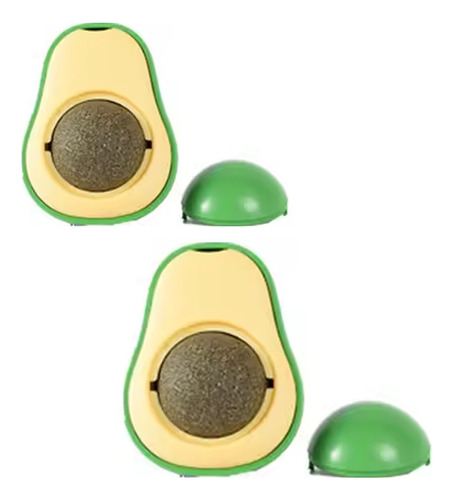 Juguete Para Gatos Catnip Avocado Catnip, 5 Piezas