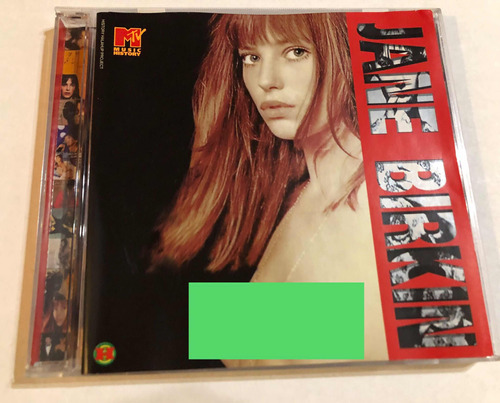 Jane Birkin Cd Mtv Music History. Como Nuevo. Made In Europa