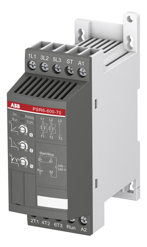 Arranque Suave Abb Psr 3kw 4hp In= 6,8a C/ By-pass