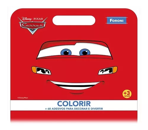 Colorir e Aprender Disney - Carros 3