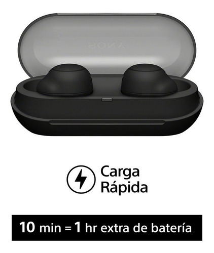 Auriculares In-ear Inalámbricos Sony Wf-c500 Color Negro