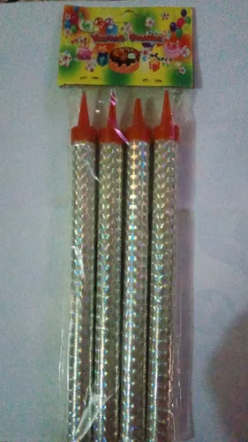 Velas Volcán De 18cm