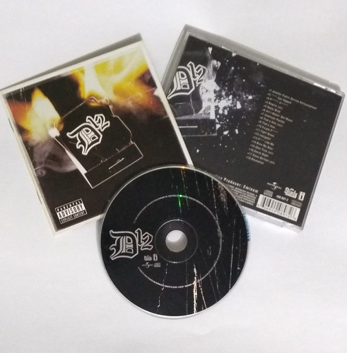 Cd D12 Devil's Night Original