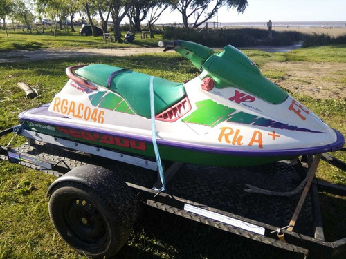 Imagen 4 de 4 de Moto Seadoo Xp 650 ,al Dia Tit, Impecable Uso Fliar